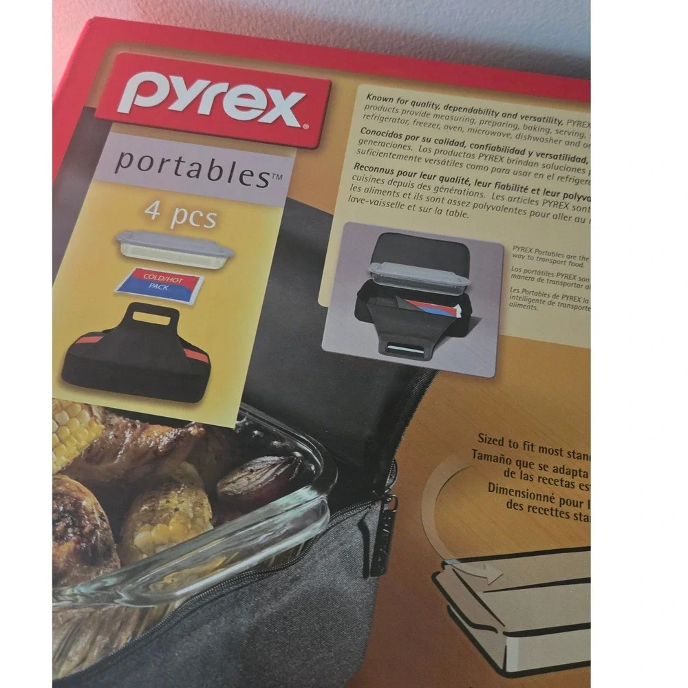Pyrex new factory